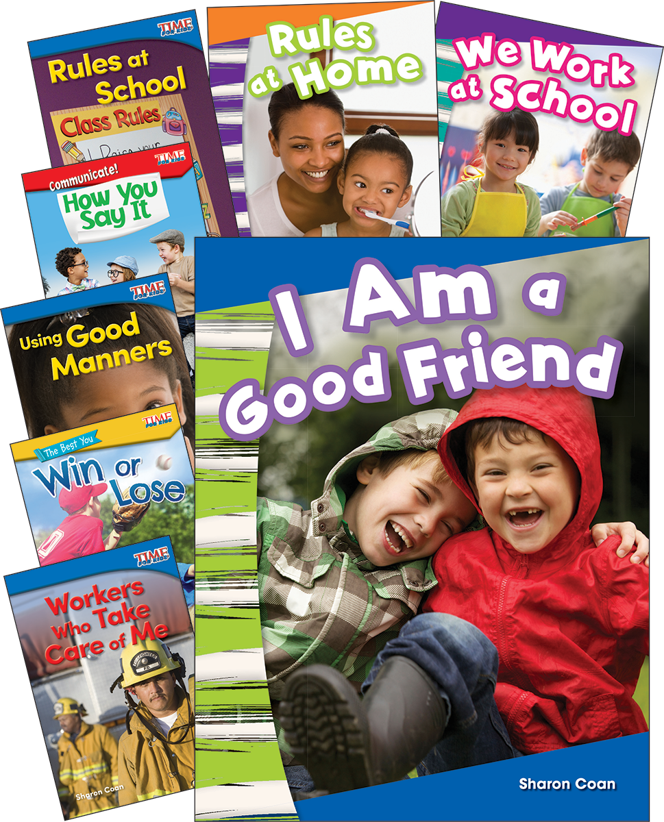 Self-Regulation: Respecting Others 8-Book Set