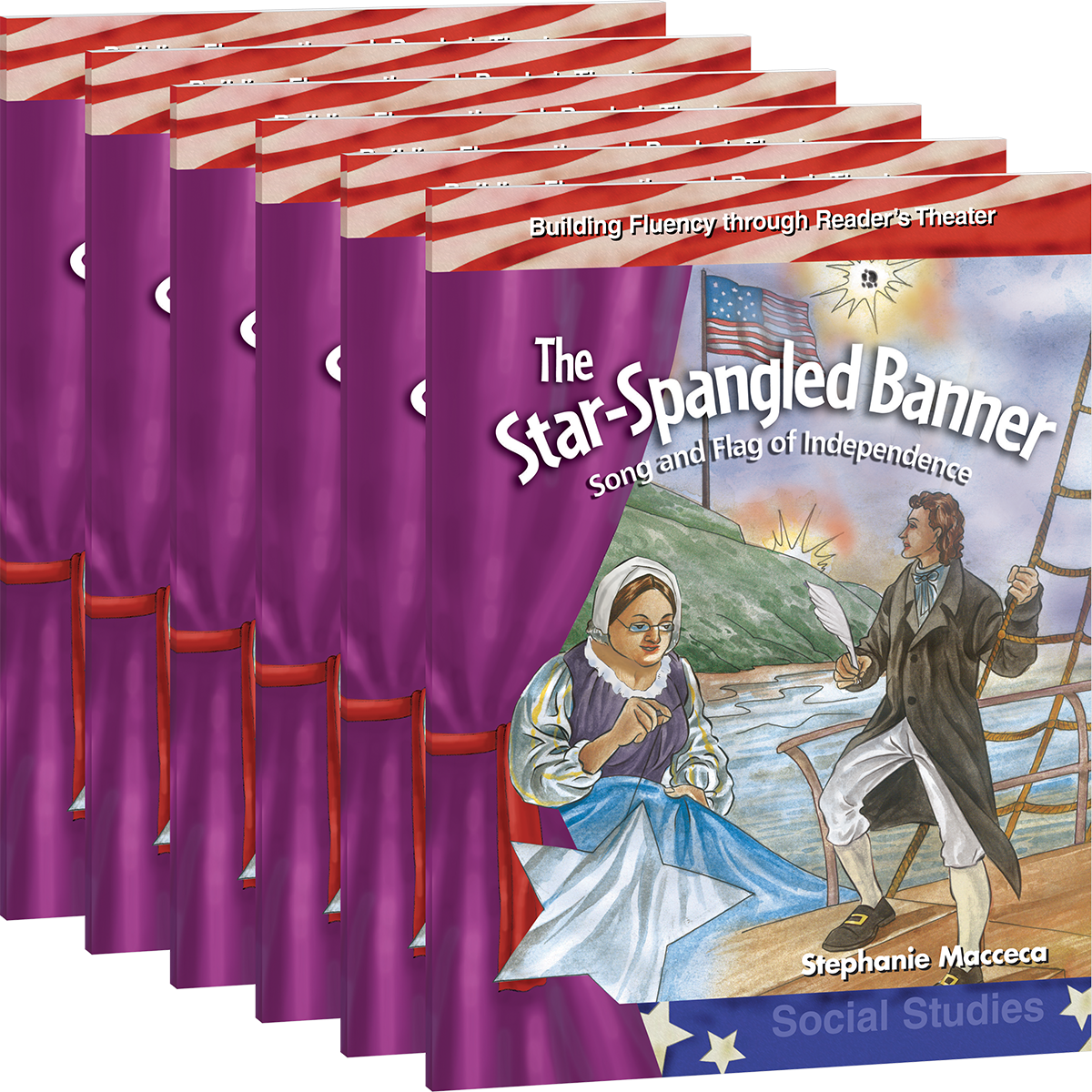 The Star-Spangled Banner  6-Pack