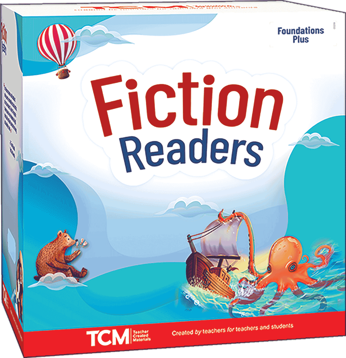 Fiction Readers: Foundations Plus: Complete Kit