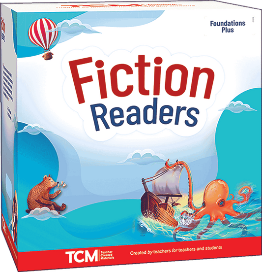 Fiction Readers: Foundations Plus: Complete Kit