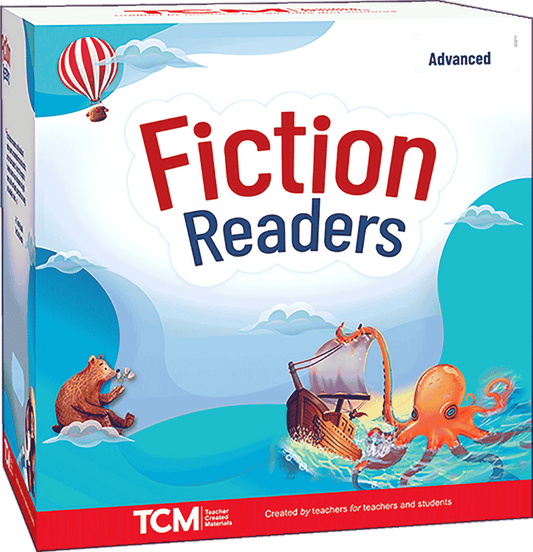 Fiction Readers: Advanced: Complete Kit