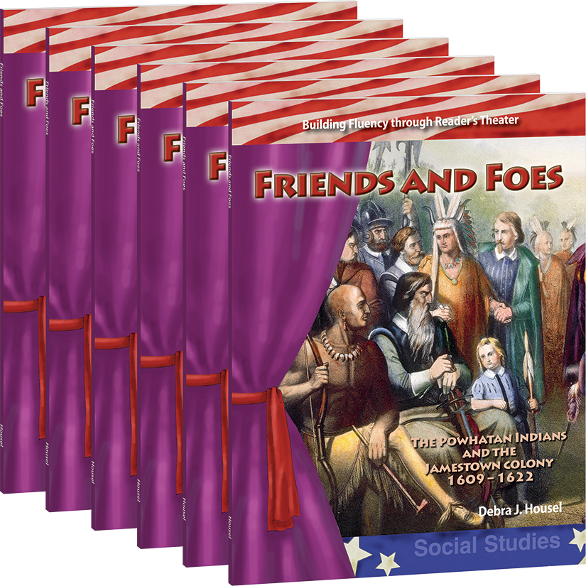 Friends and Foes 6-Pack