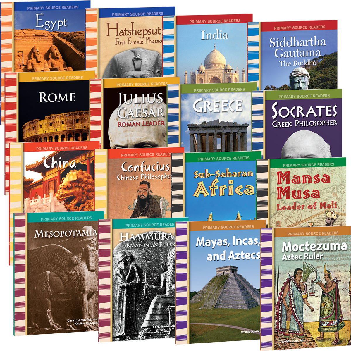 Primary Source Readers: World Cultures Through Time  Add-on Pack