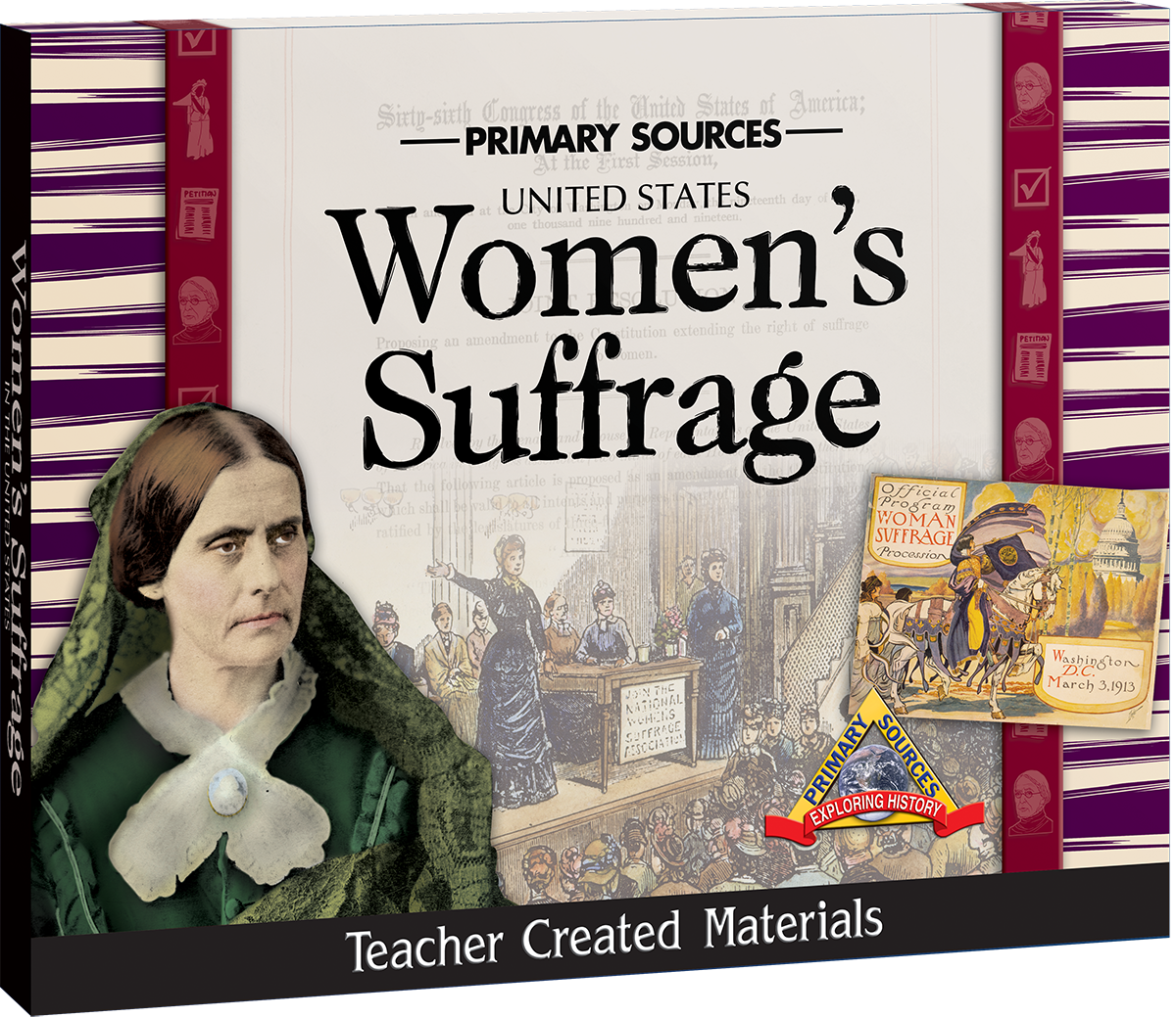 Primary Sources: United States Women's Suffrage Kit