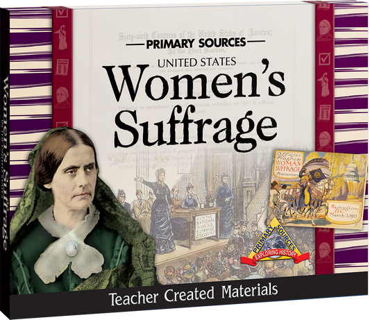 Primary Sources: United States Women's Suffrage Kit