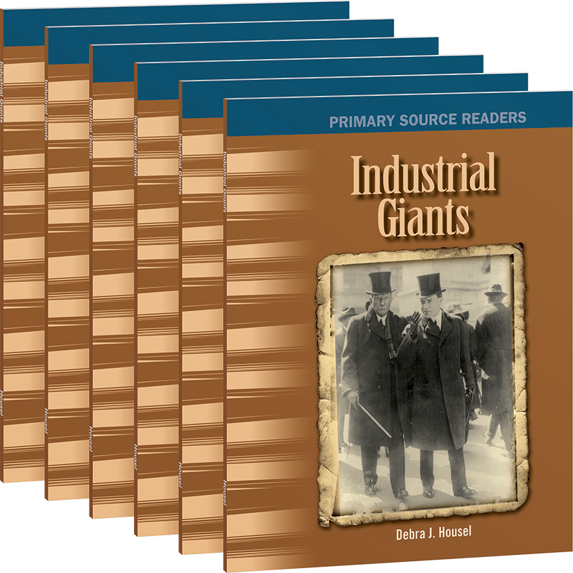 Industrial Giants 6-Pack