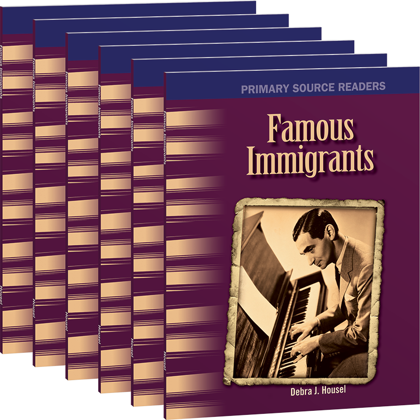 Famous Immigrants 6-Pack