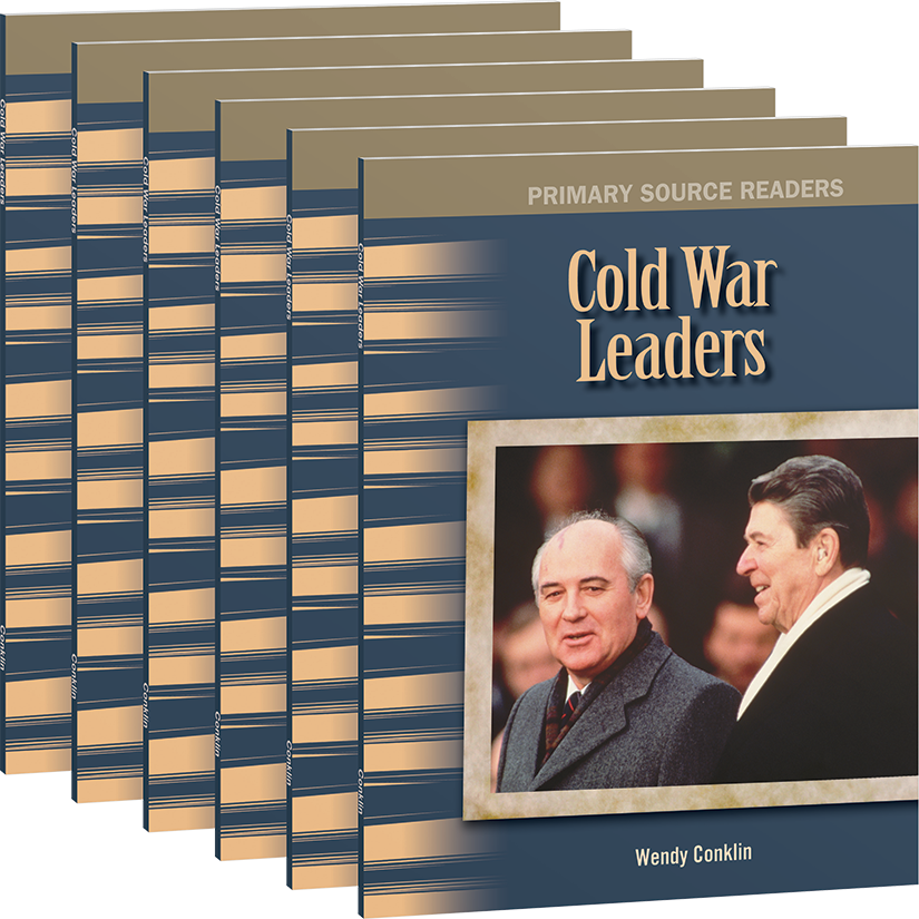 Cold War Leaders 6-Pack