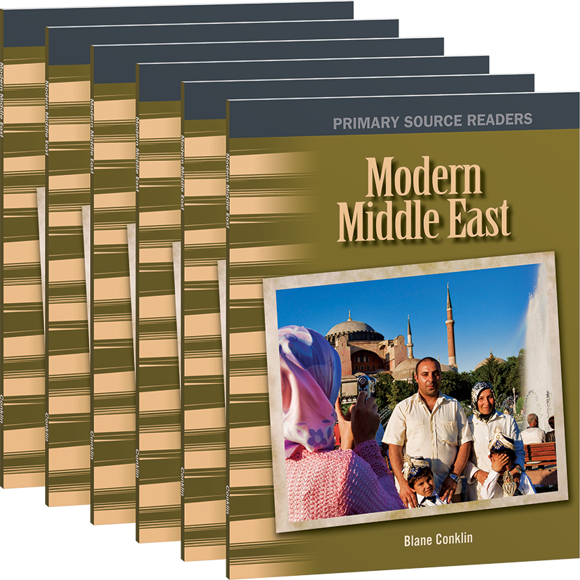 Modern Middle East 6-Pack