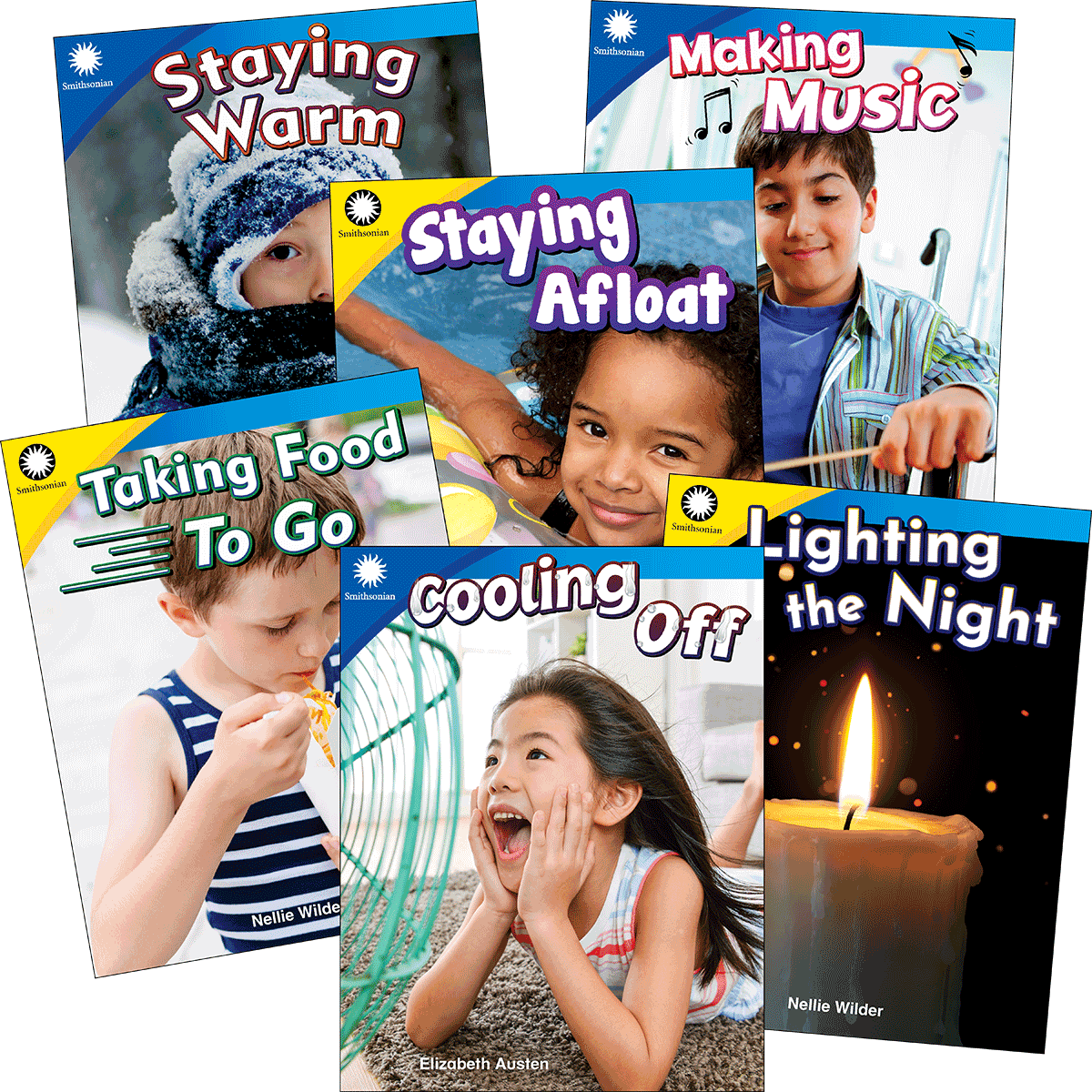 Smithsonian Informational Text: History & Culture Grades K-1: 6-Book Set