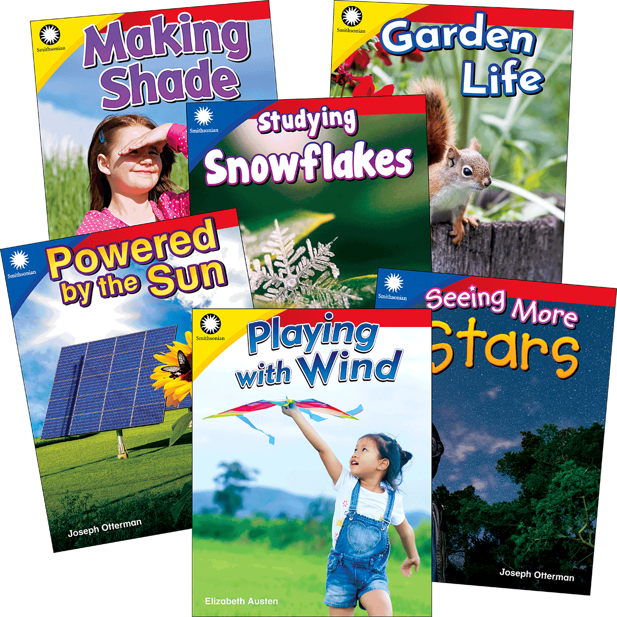 Smithsonian Informational Text: The Natural World Grades K-1: 6-Book Set