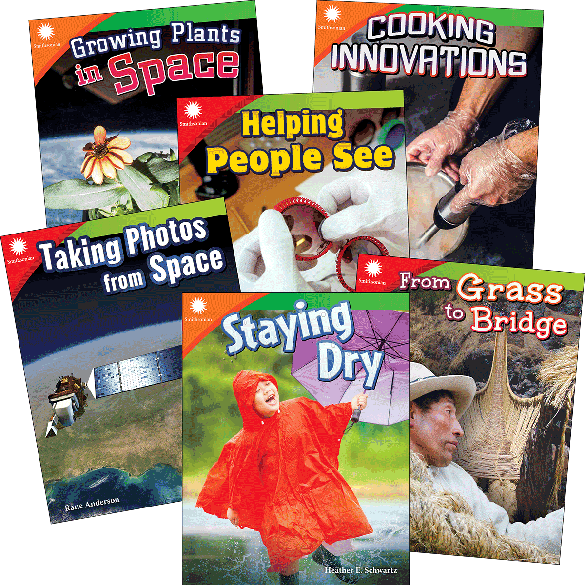 Smithsonian Informational Text: Creative Solutions Grades 2-3: 6-Book Set