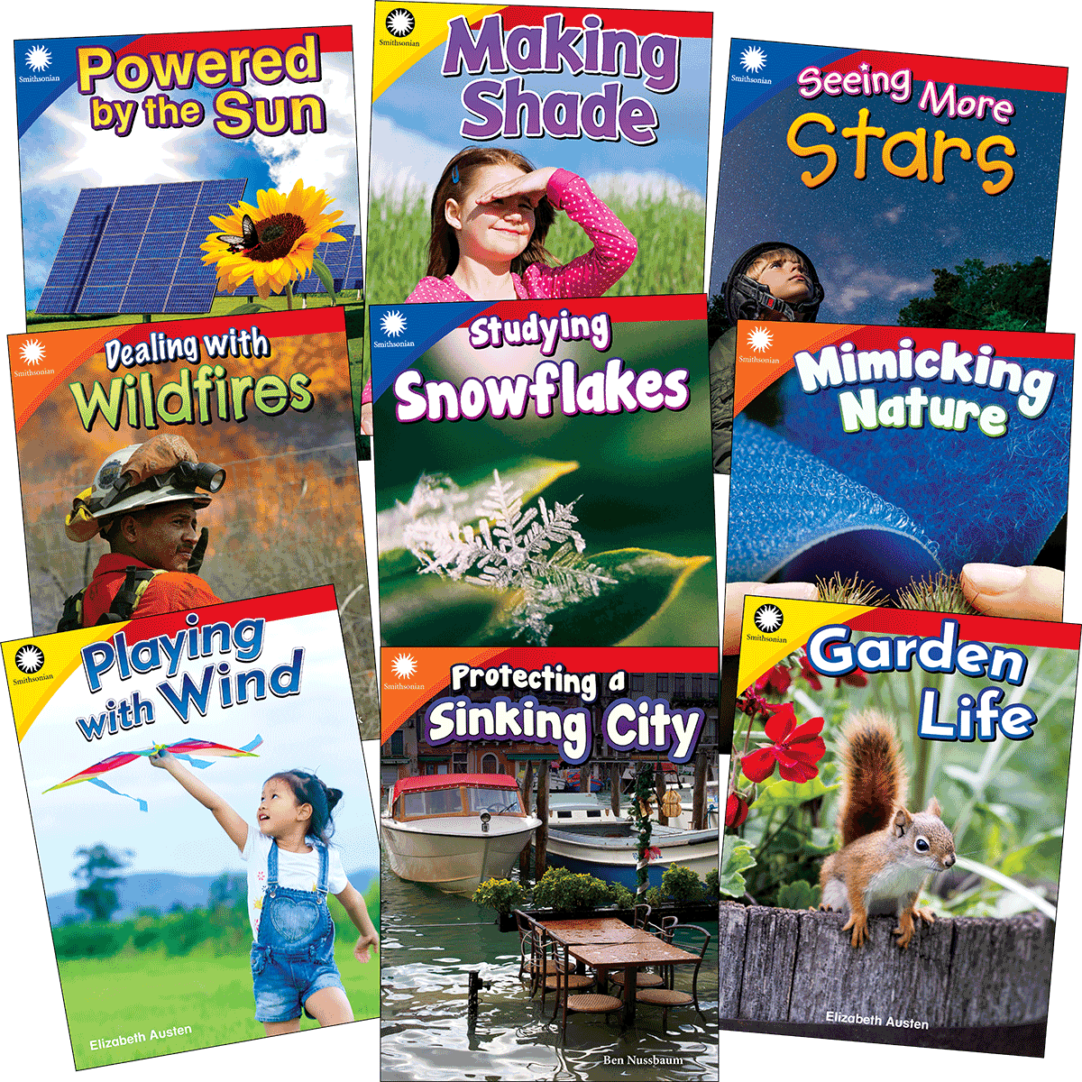 Smithsonian Informational Text: The Natural World Grades K-2: 9-Book Set