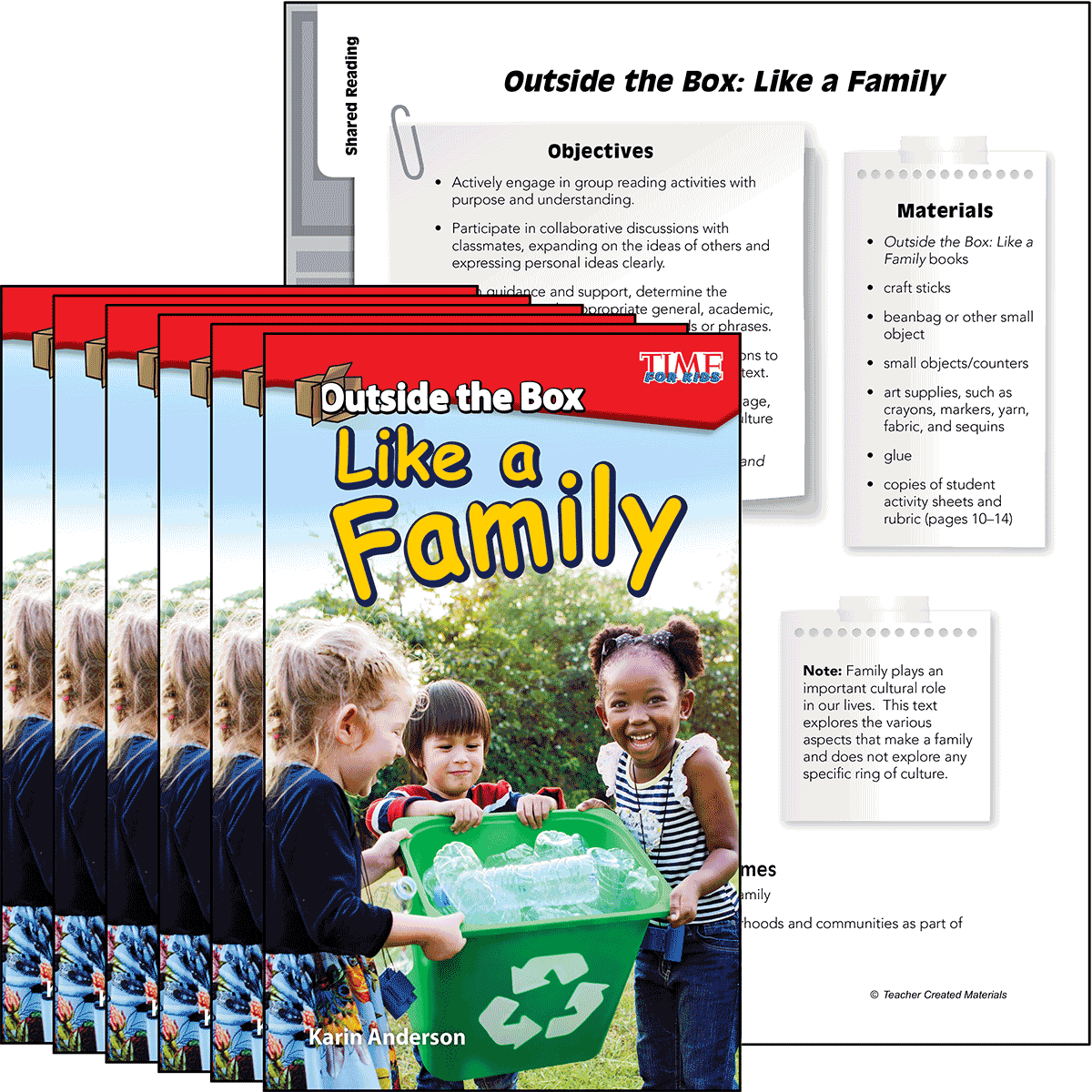 Outside the Box: Like a Family CART 6-Pack