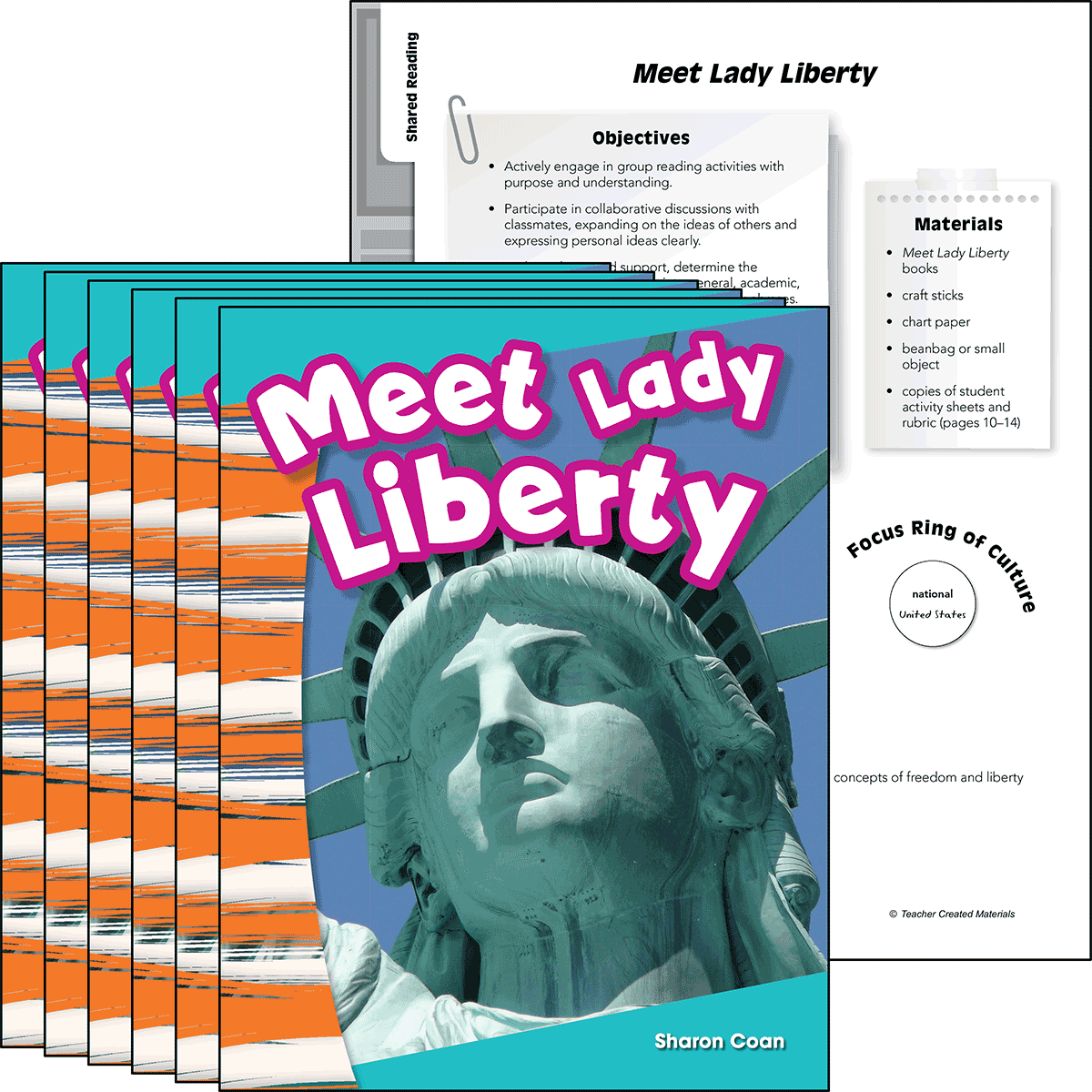 Meet Lady Liberty CART 6-Pack