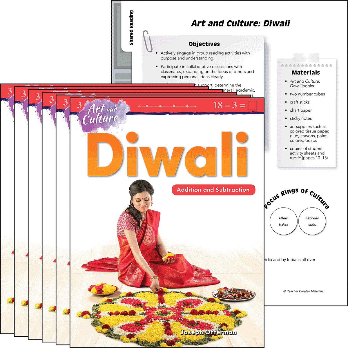 Art and Culture: Diwali CART 6-Pack