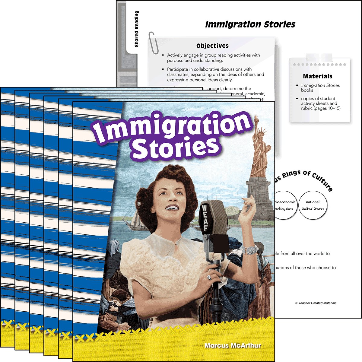 Immigration Stories CART 6-Pack