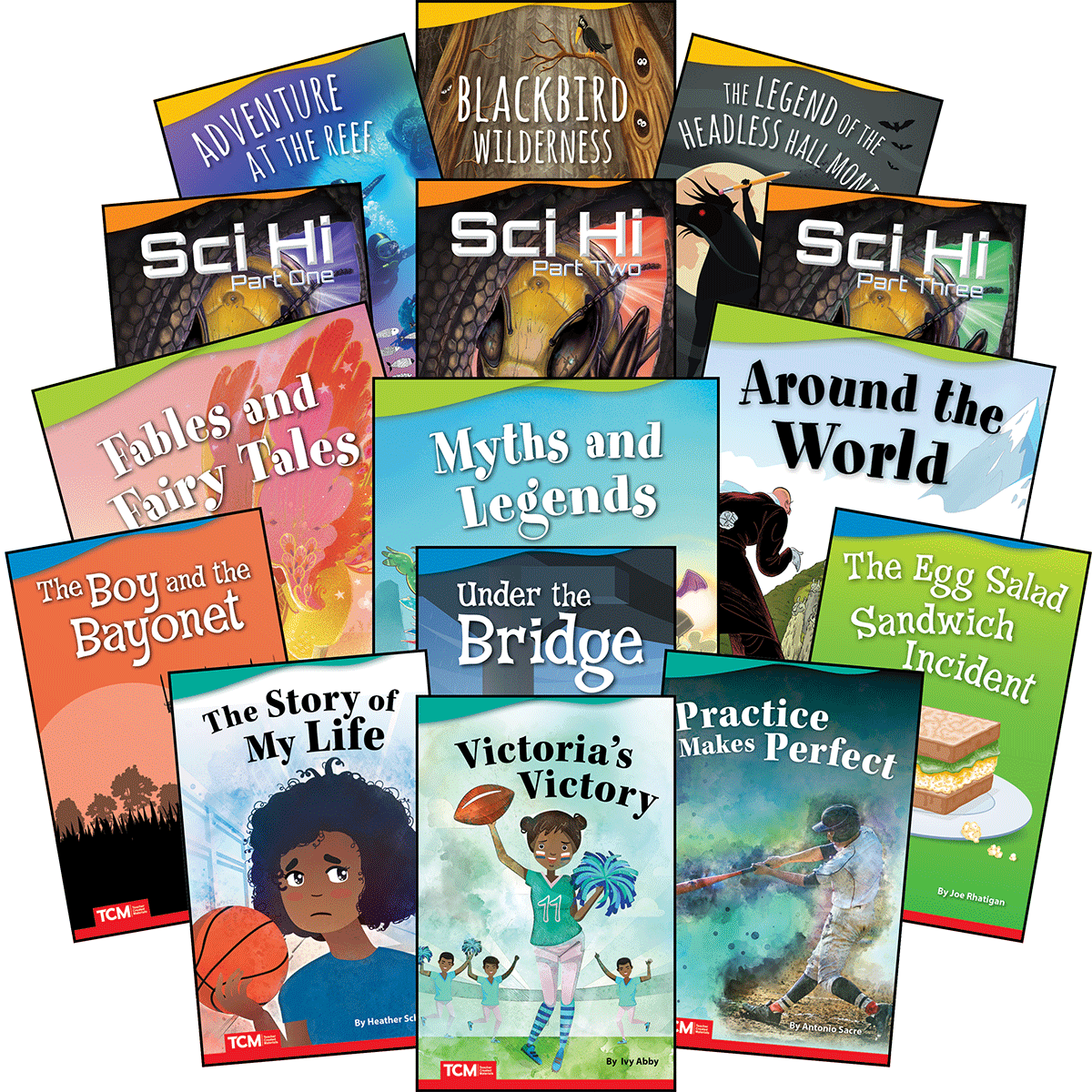 Fiction Readers: Challenging: Add-On Pack