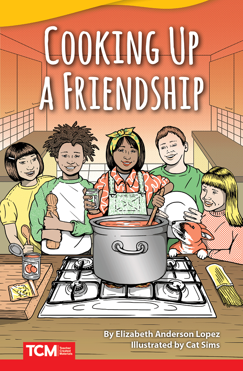 Cooking Up a Friendship ebook