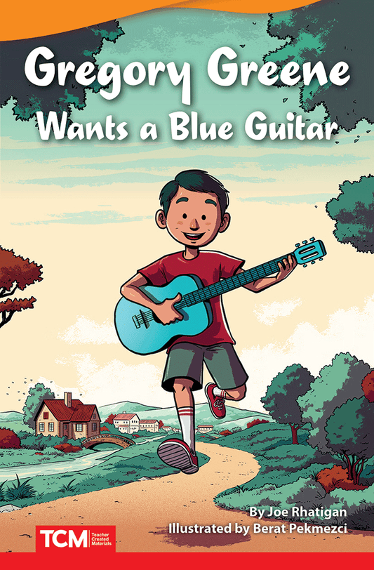 Gregory Greene Wants a Blue Guitar