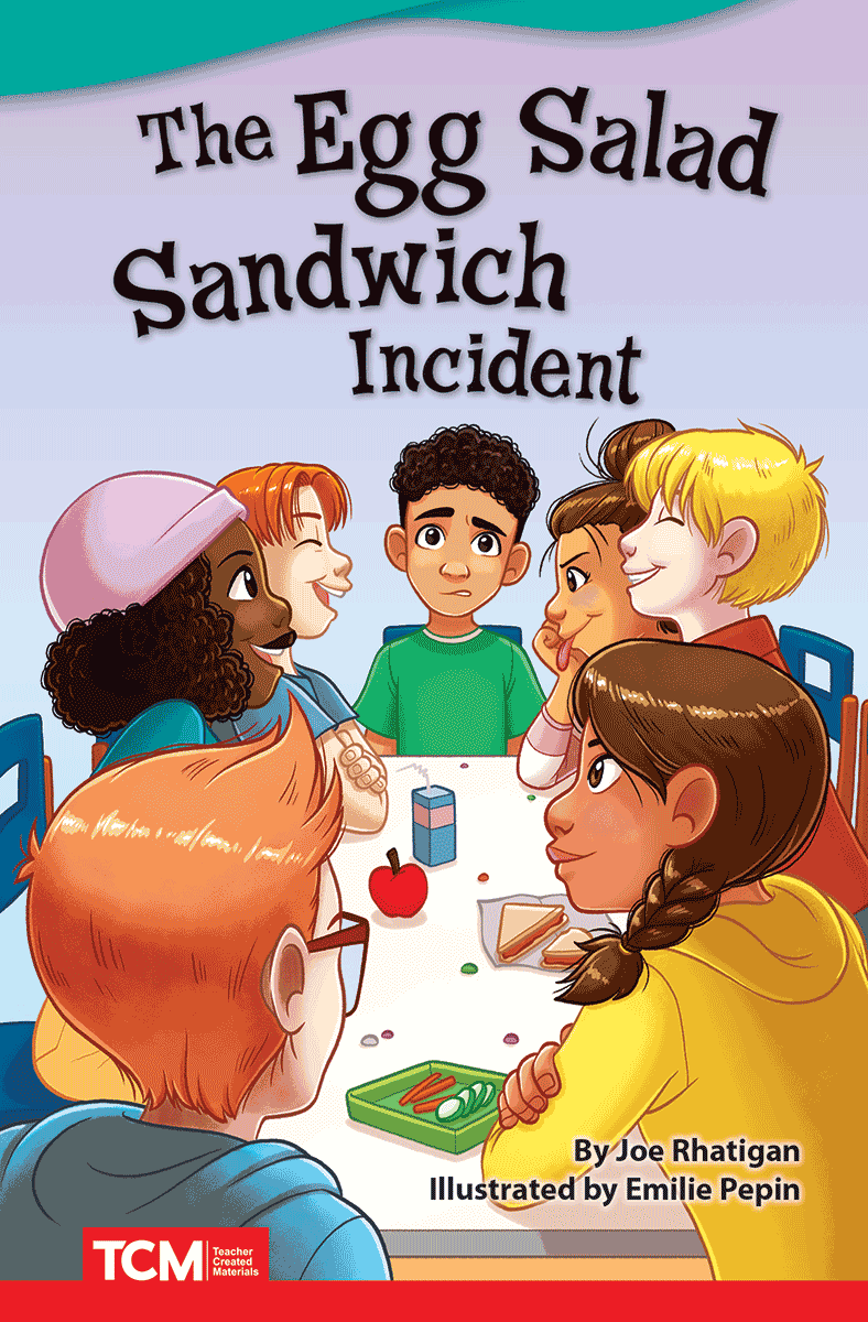 The Egg Salad Sandwich Incident ebook