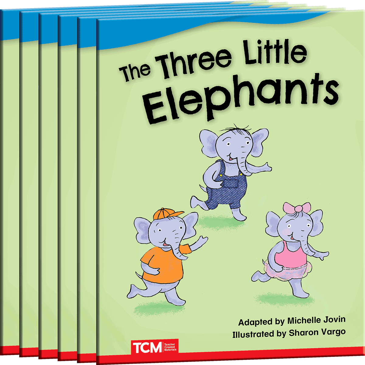 The Three Little Elephants  6-Pack
