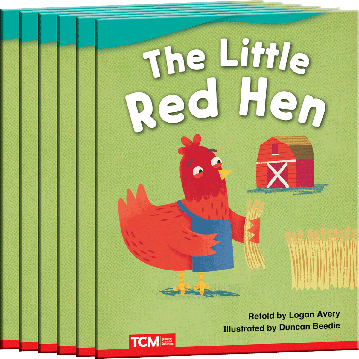 The Little Red Hen  6-Pack