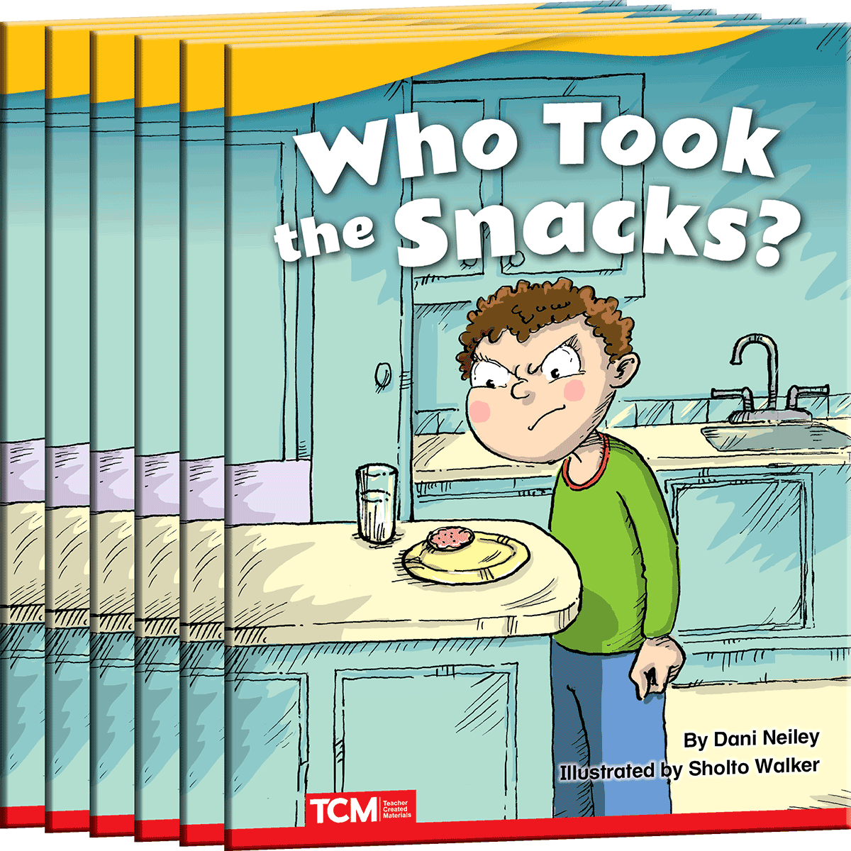 Who Took the Snacks?  6-Pack