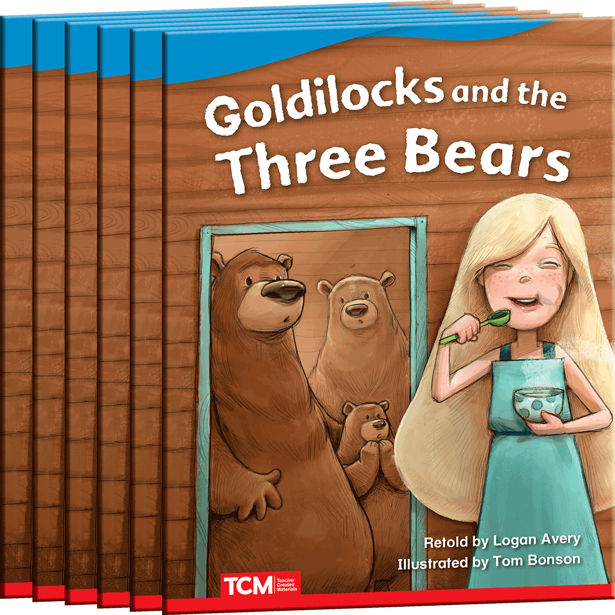 Goldilocks and the Three Bears  6-Pack