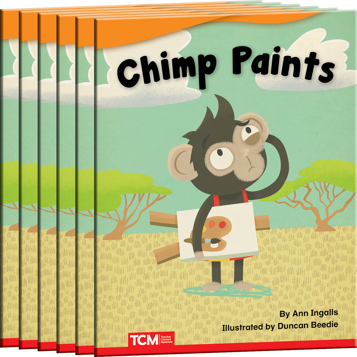 Chimp Paints  6-Pack