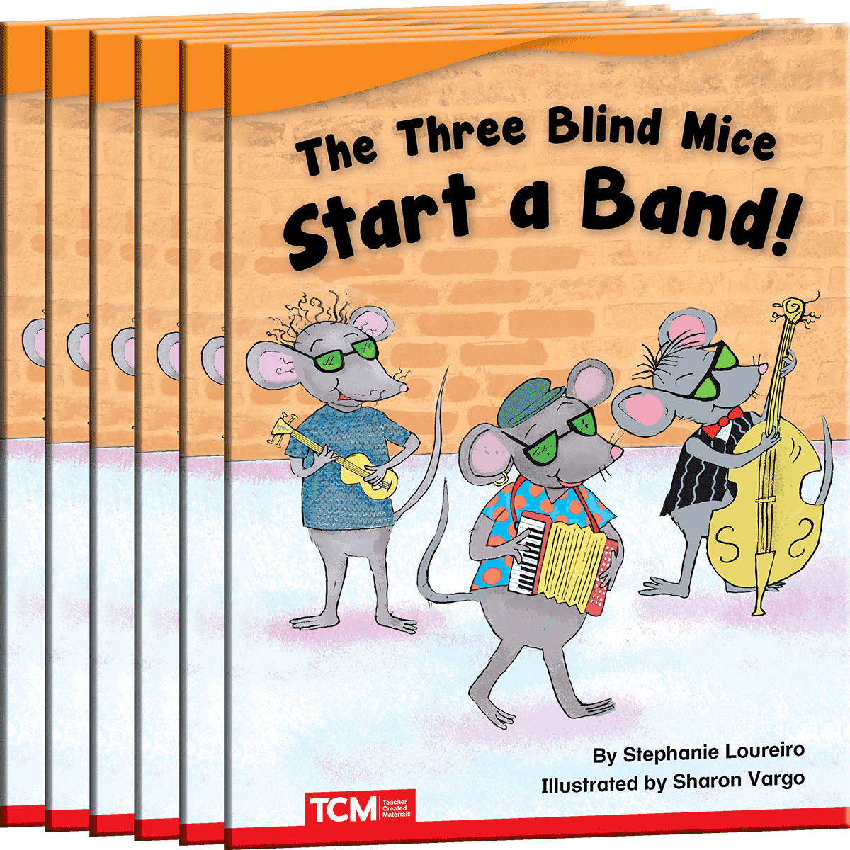 The Three Blind Mice Start a Band! 6-Pack