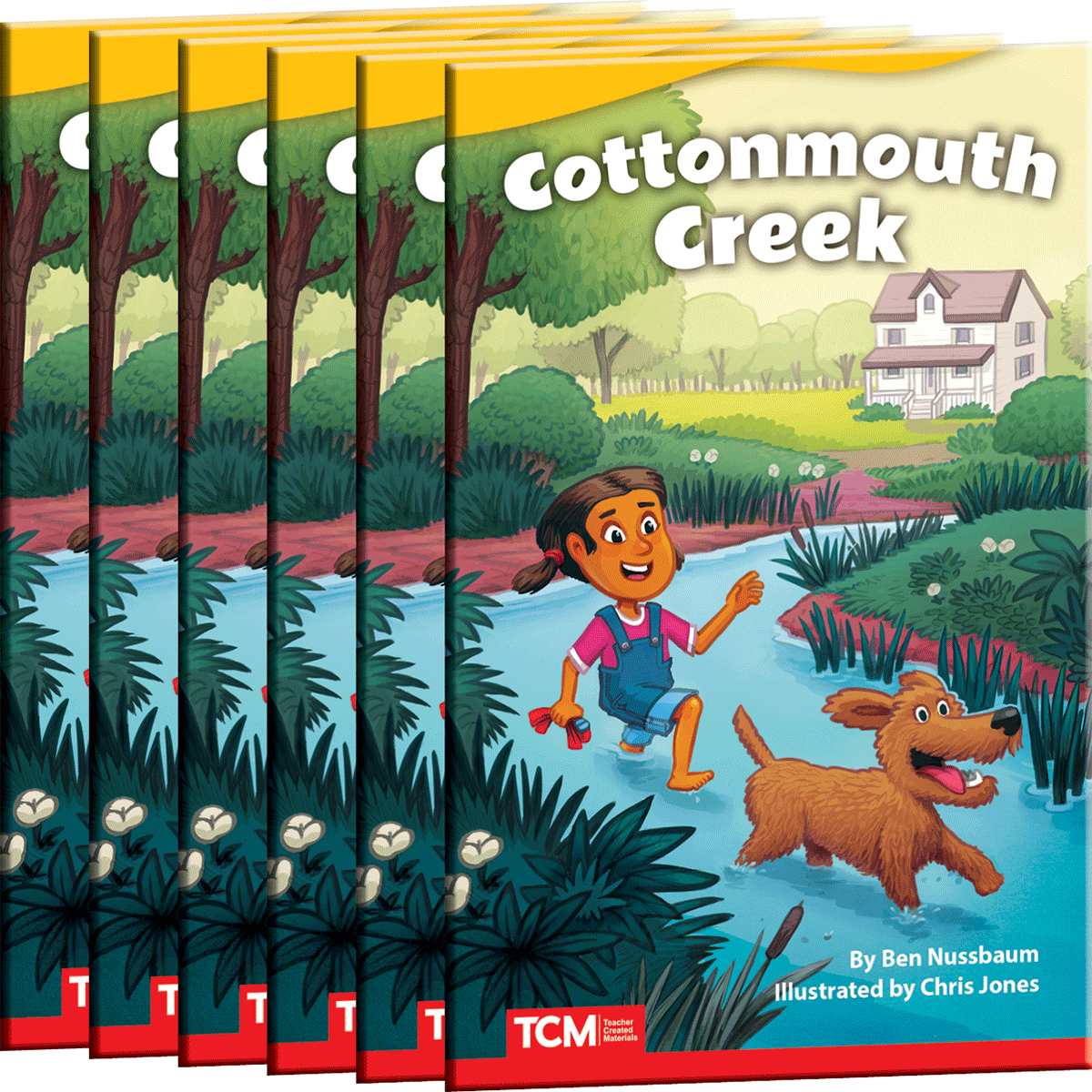 Cottonmouth Creek  6-Pack