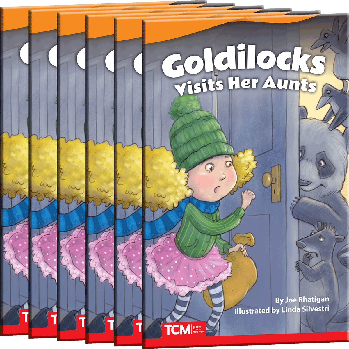 Goldilocks Visits Her Aunts  6-Pack