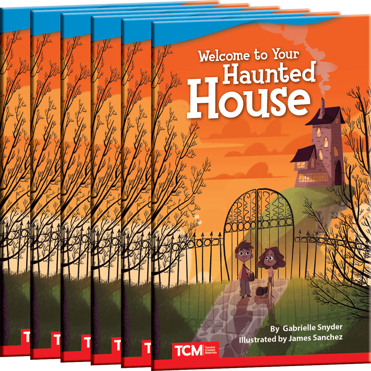 Welcome to Your Haunted House  6-Pack