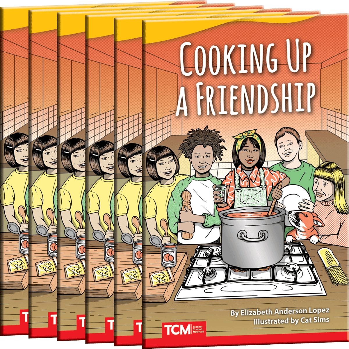 Cooking Up a Friendship  6-Pack