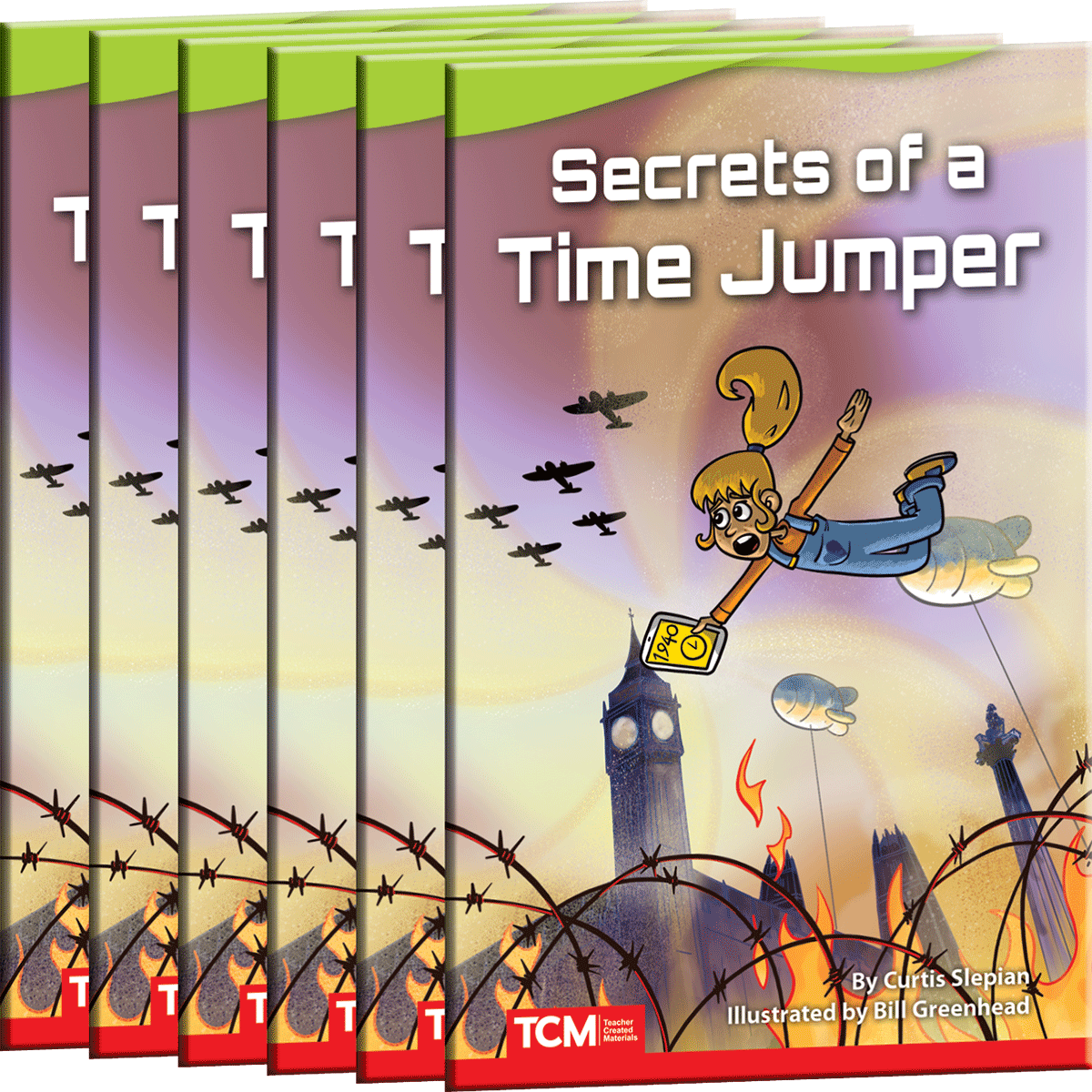 Secrets of a Time Jumper  6-Pack