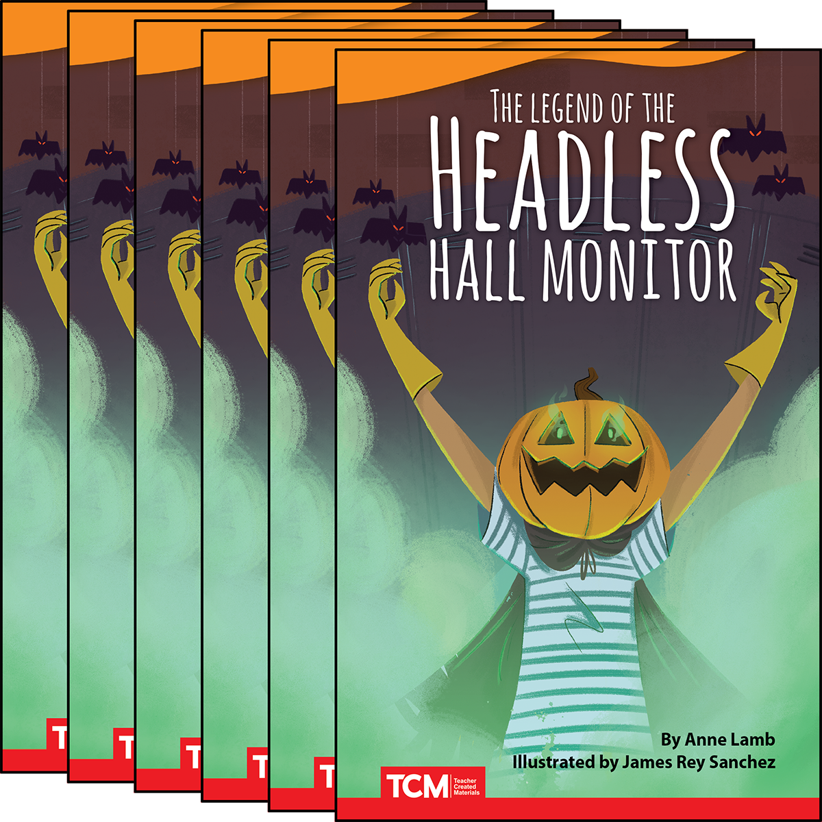 The Headless Hall Monitor  6-Pack