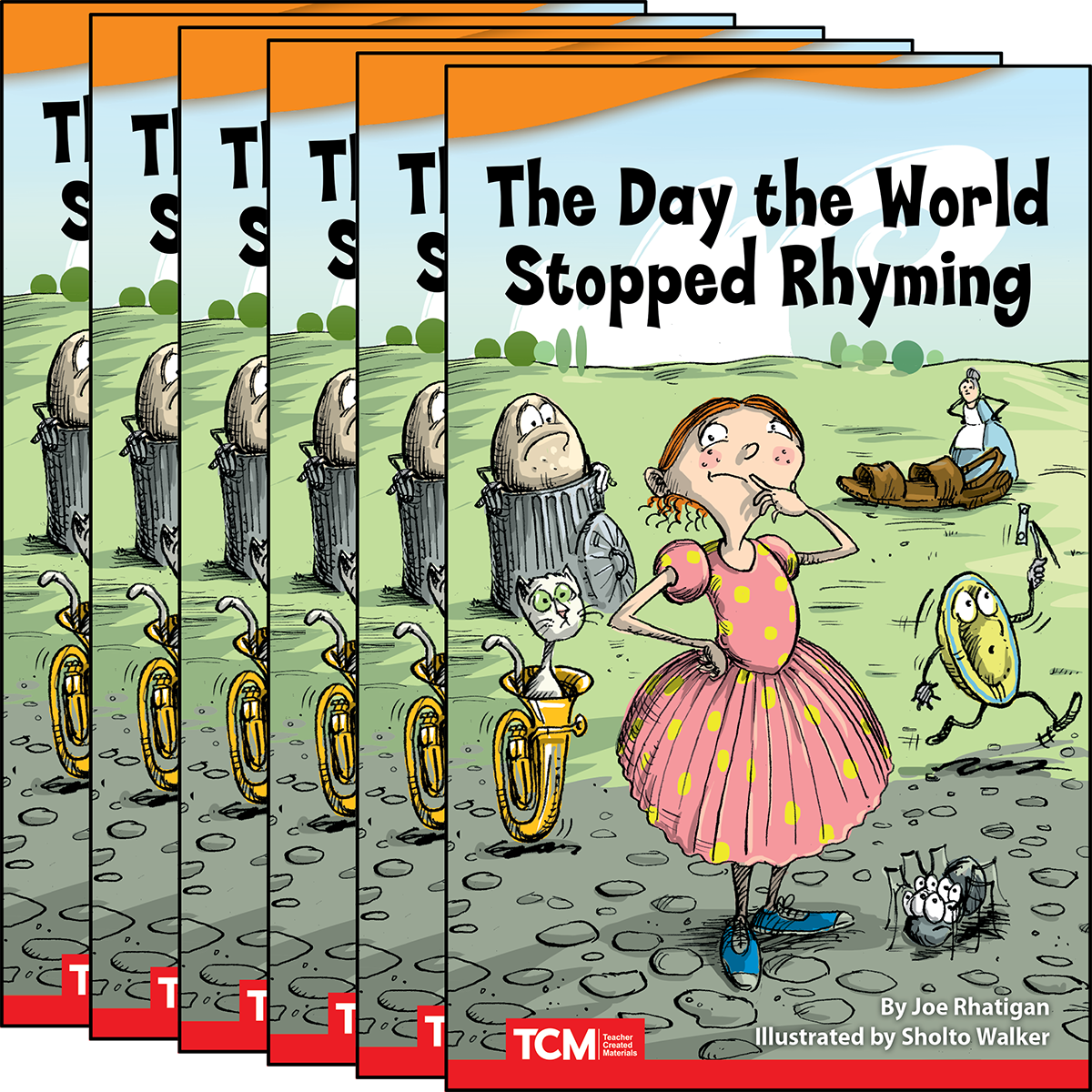 The Day the World Stopped Rhyming  6-Pack