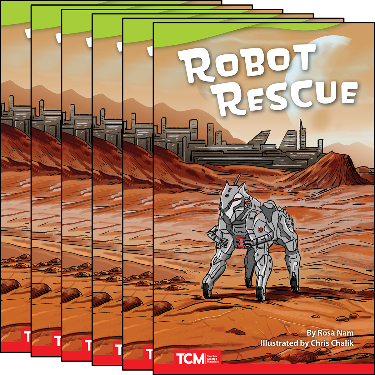 Robot Rescue  6-Pack