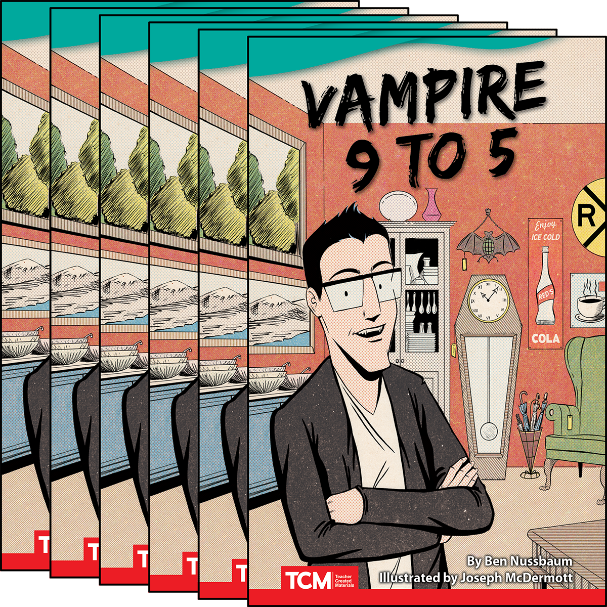 Vampire 9 to 5  6-Pack