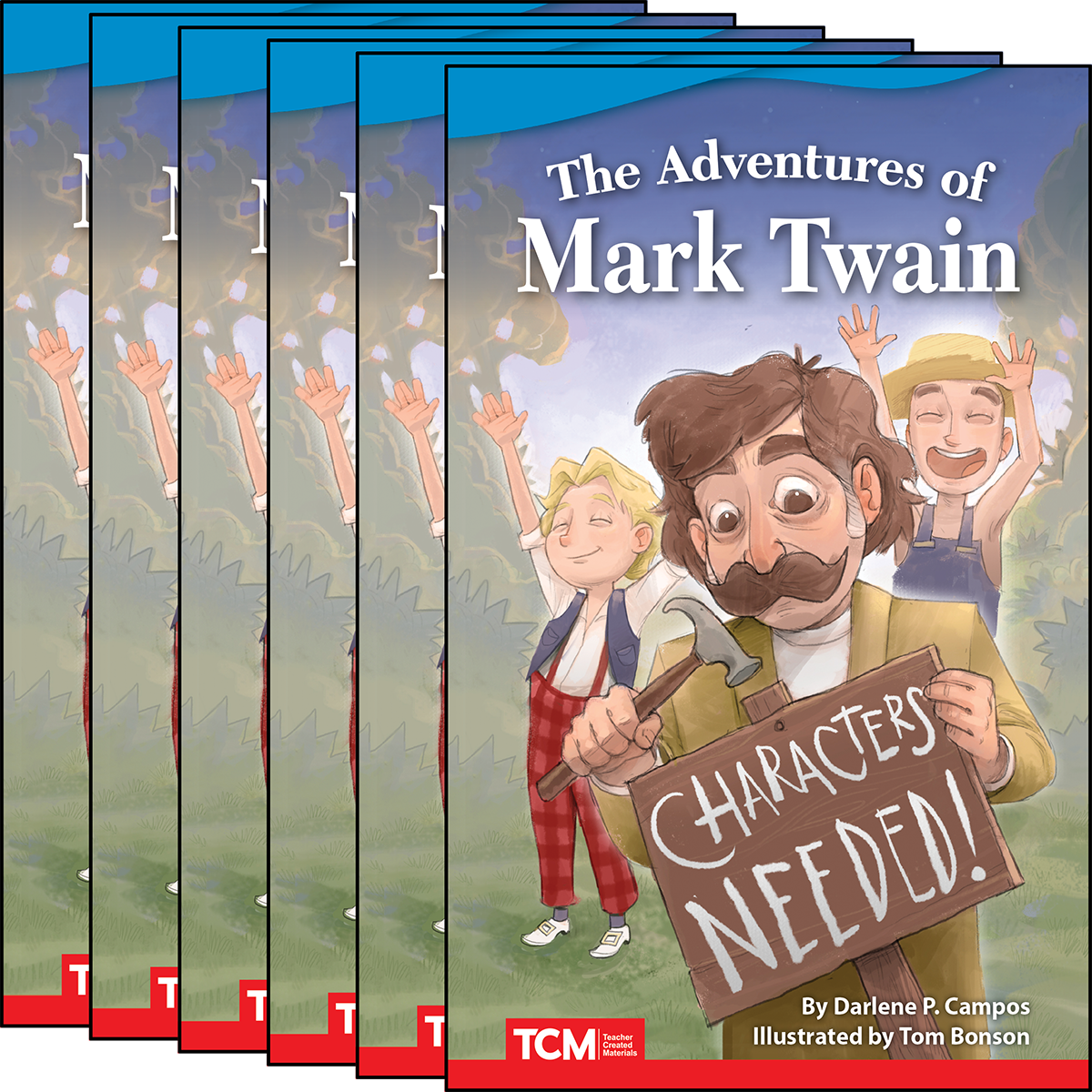 The Adventures of Mark Twain  6-Pack
