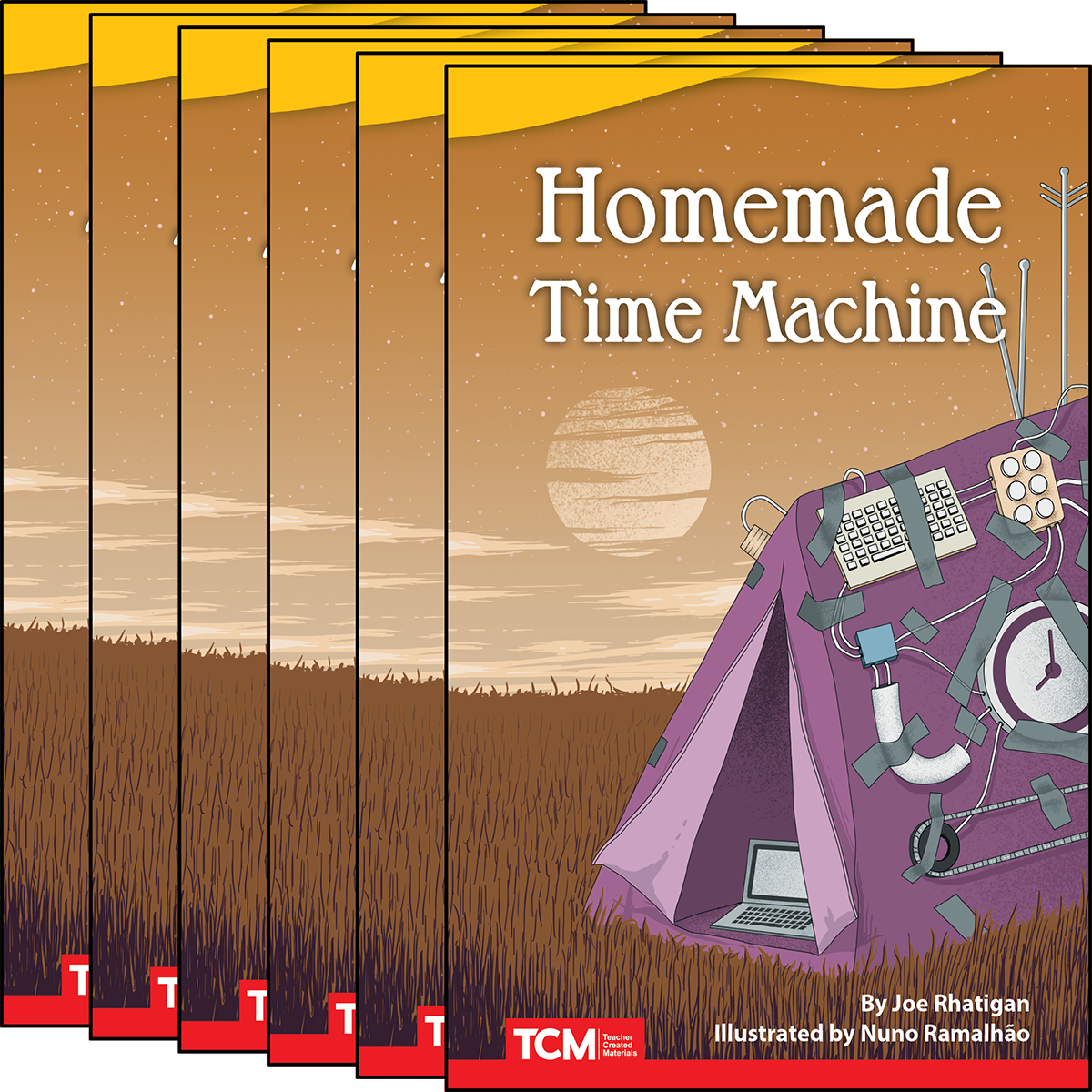 Homemade Time Machine 6-Pack