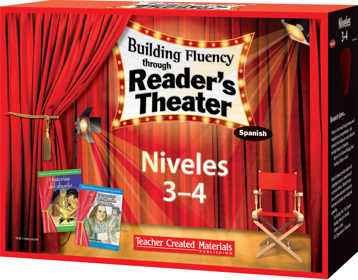 Building Fluency through Reader's Theater: Niveles 3-4 (Grades 3-4) Kit (Spanish Version)