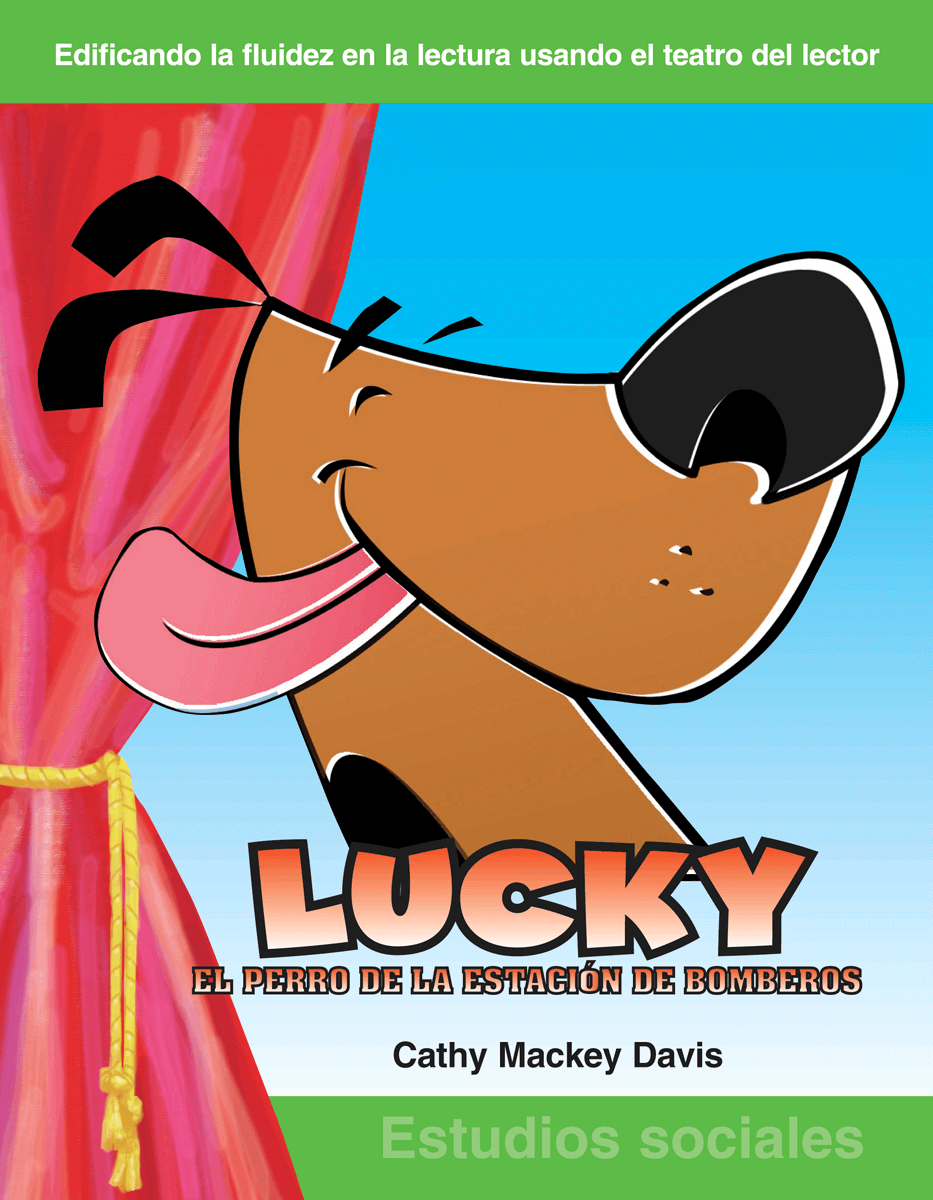 Lucky, el perro de la estación de bomberos