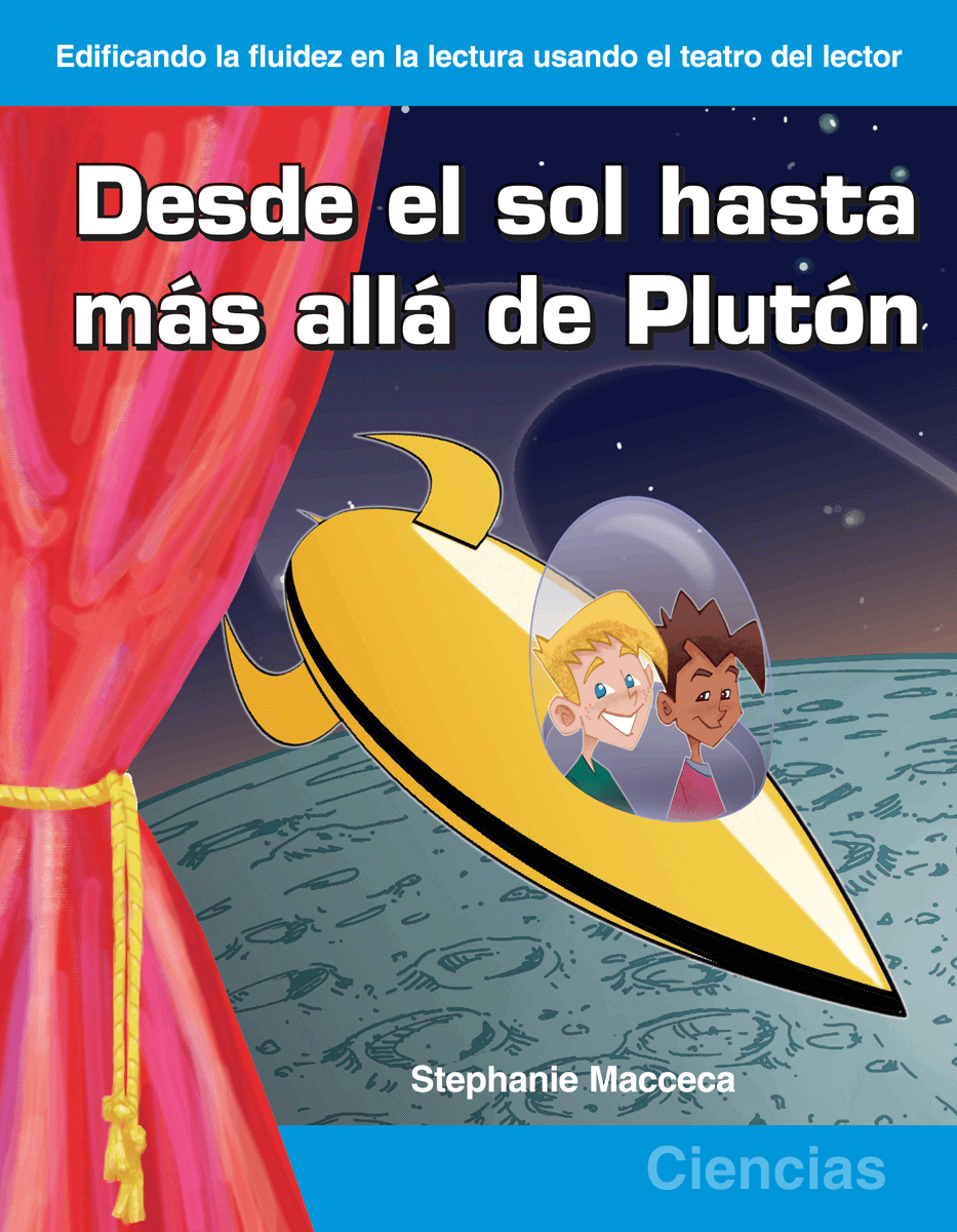 Desde el Sol hasta más allá de Plutón