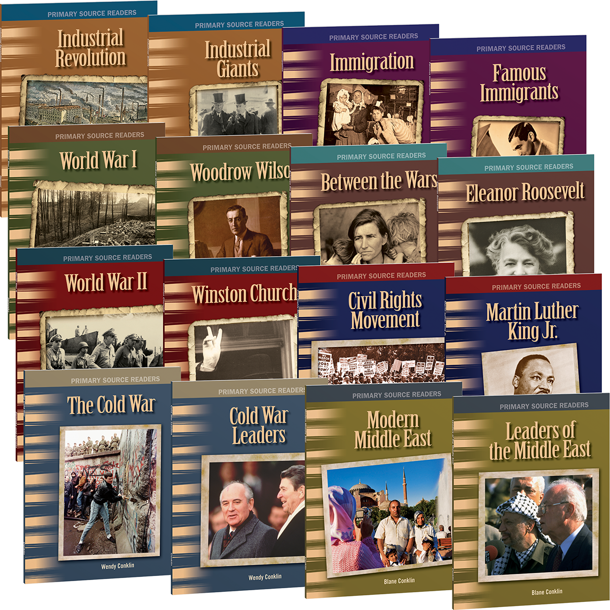 Primary Source Readers: The 20th Century  Add-on Pack