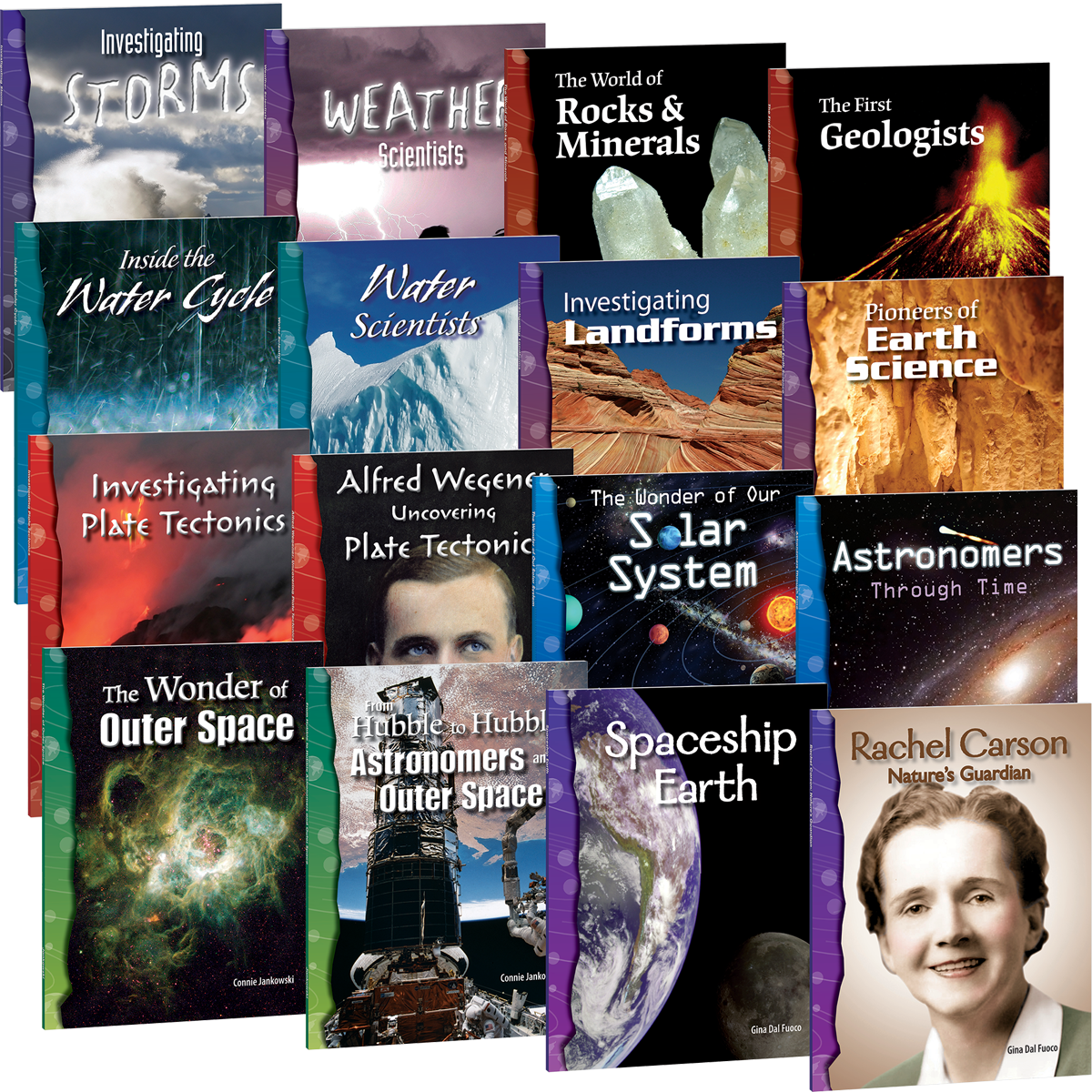 Science Readers: Earth and Space Science  Add-on Pack