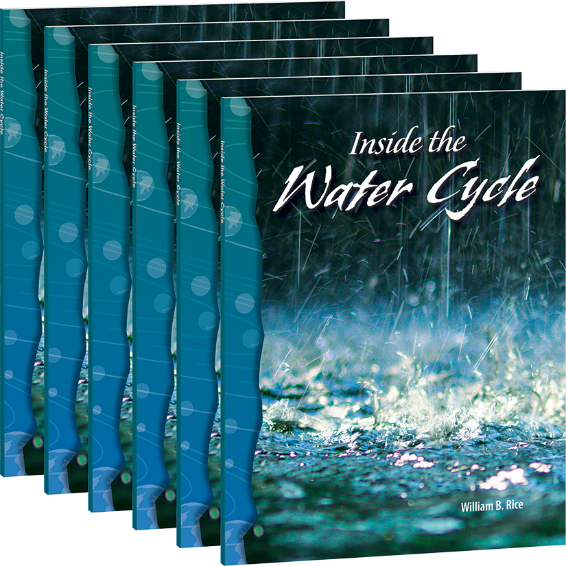 Inside the Water Cycle 6-Pack