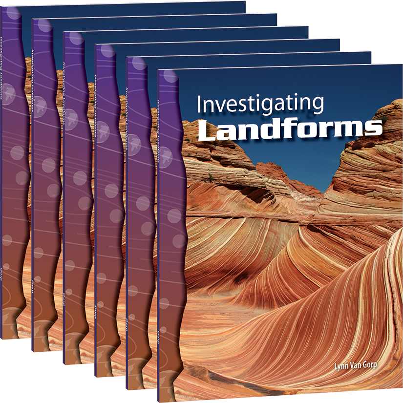 Investigating Landforms 6-Pack