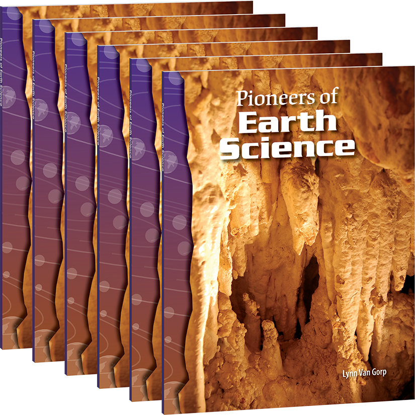 Pioneers of Earth Science 6-Pack